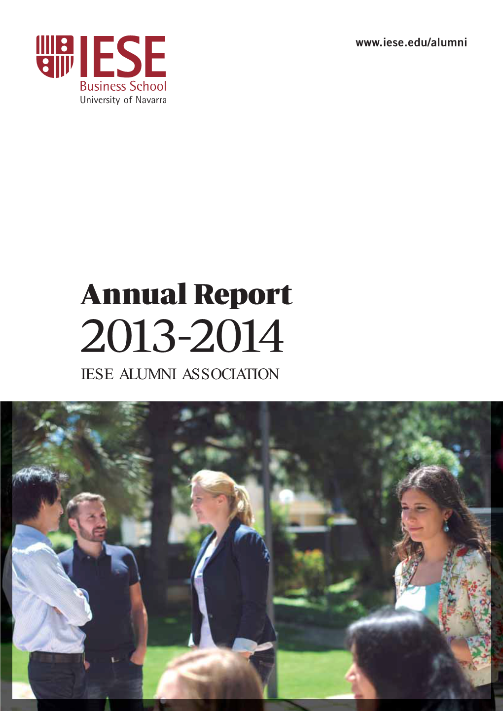 Annual Report 2013-2014 IESE ALUMNI ASSOCIATION