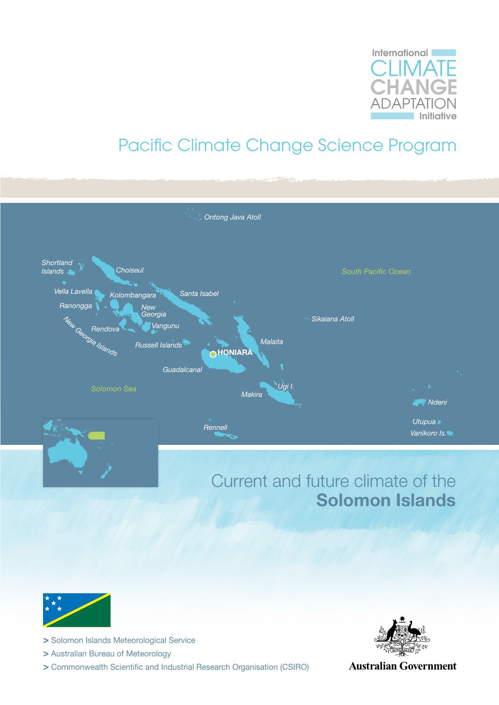 Current and Future Climate of the Solomon Islands