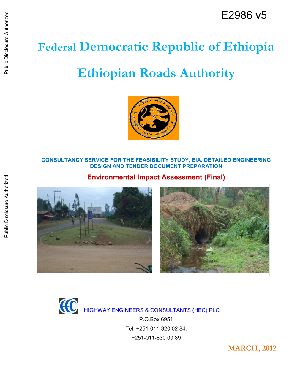 Ethiopian Roads Authority