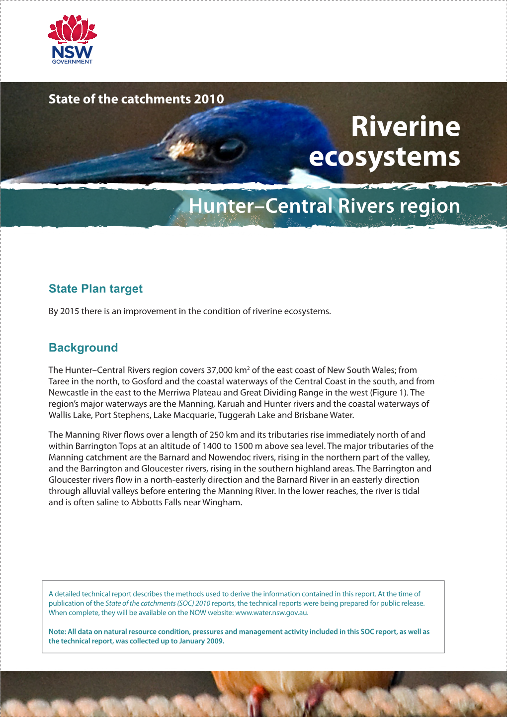 Hunter-Central Rivers Region 0 25 50 75 Km