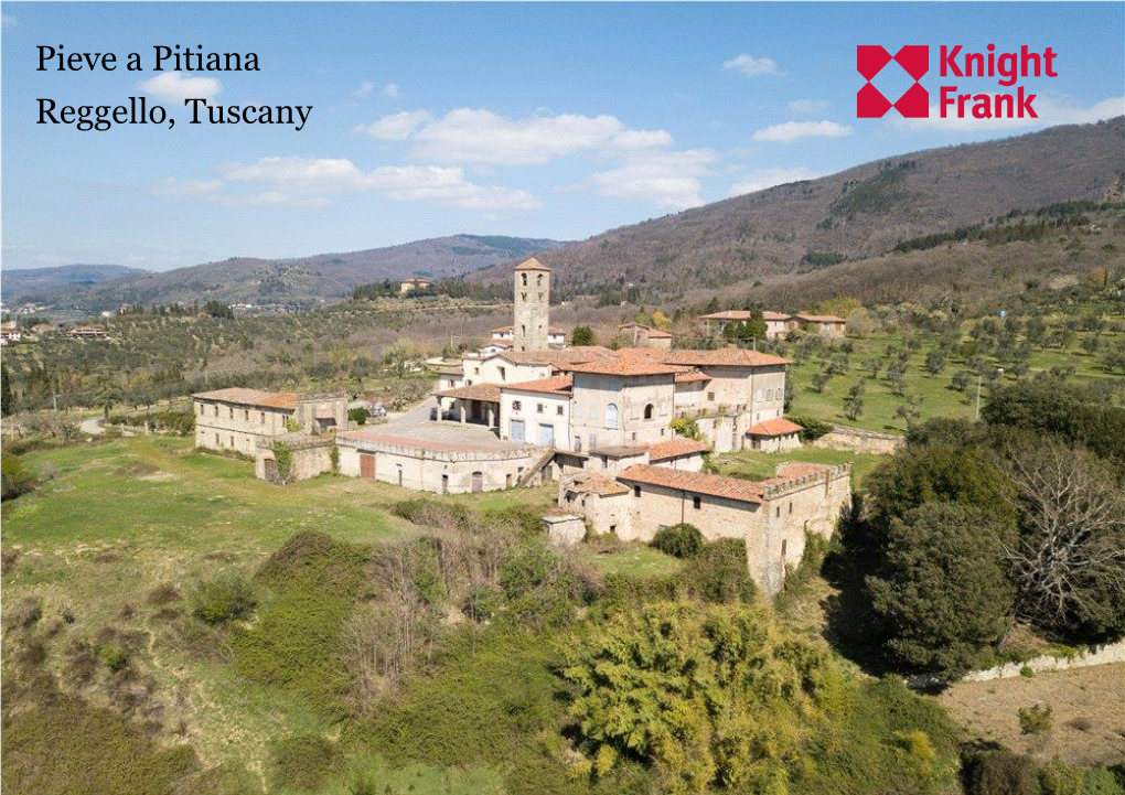 Pieve a Pitiana Reggello, Tuscany Asking Price €2.800.000