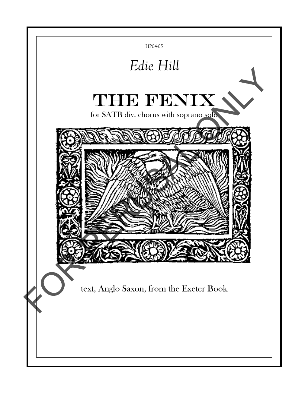 [The Fenix [Ed 5-25-18].MUS]