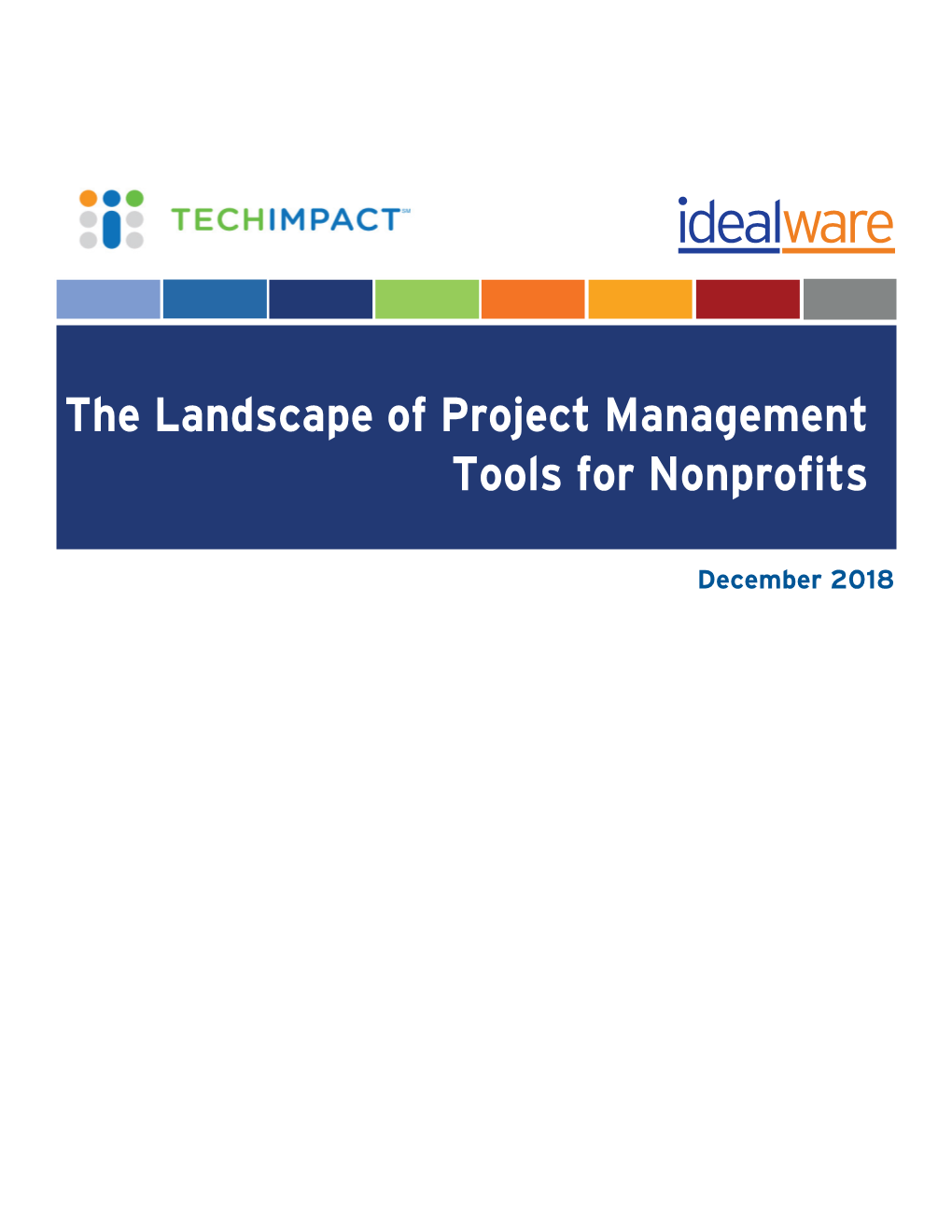 The Landscape of Project Management Tools for Nonprofits