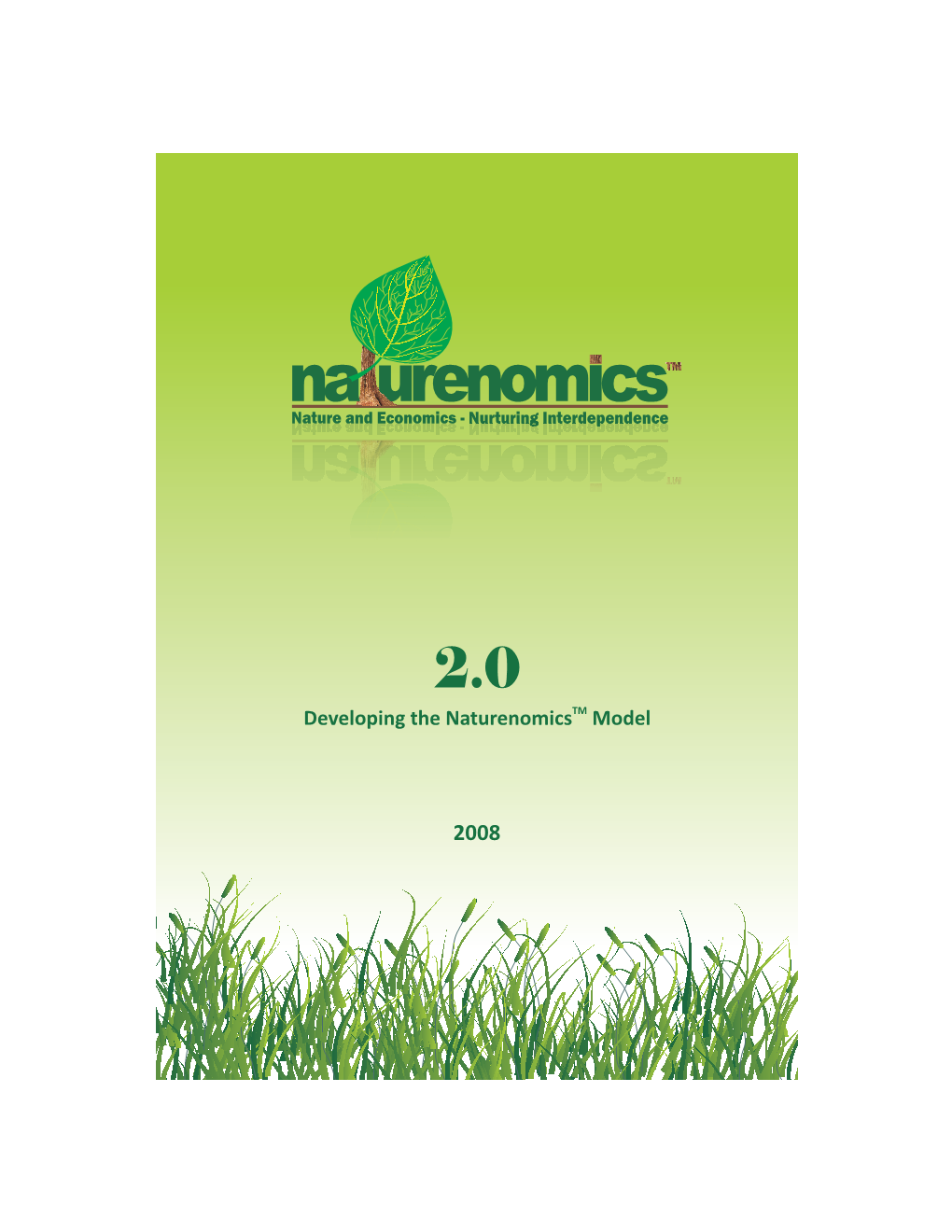 Naturenomics™ Way Ranjit Barthakur, Naturefirst