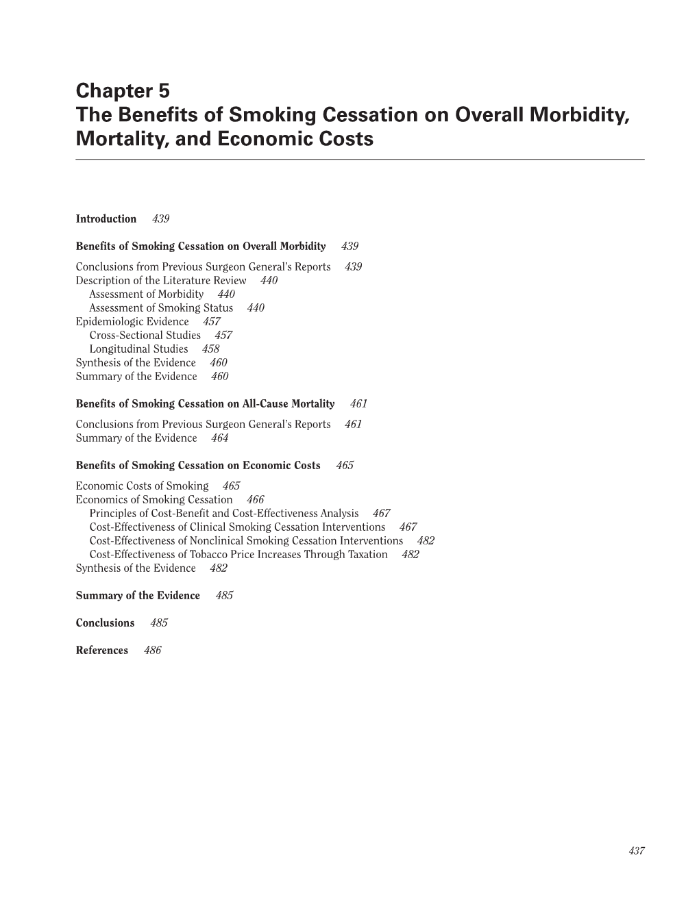 Smoking Cessation: a Report of the Surgeon General, 2020