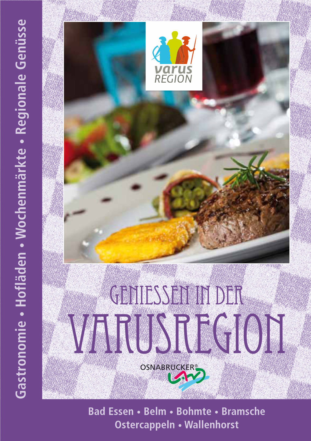 GENIESSEN in Der Hofläden • Varusregion Gastronomie Gastronomie