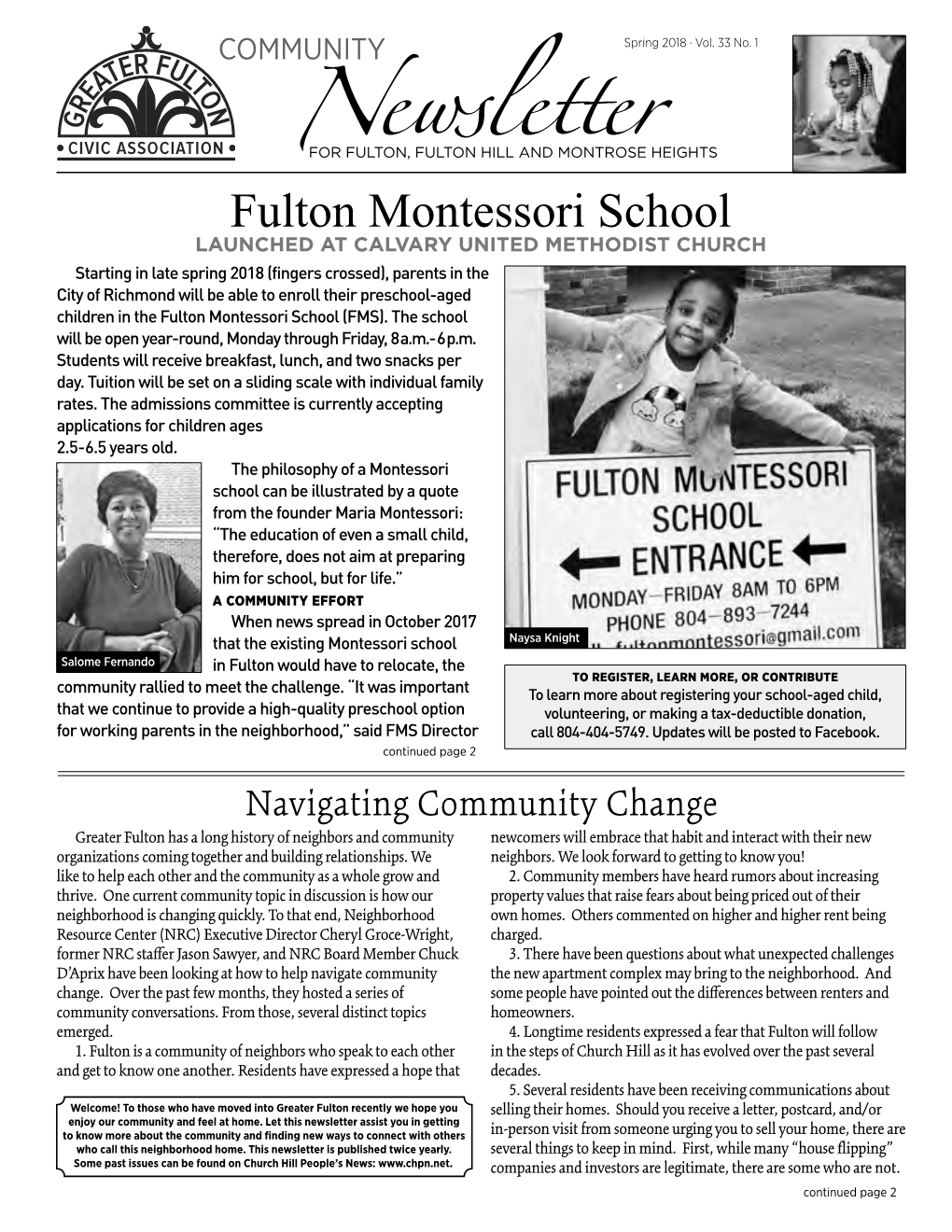 Fulton Montessori School (FMS)