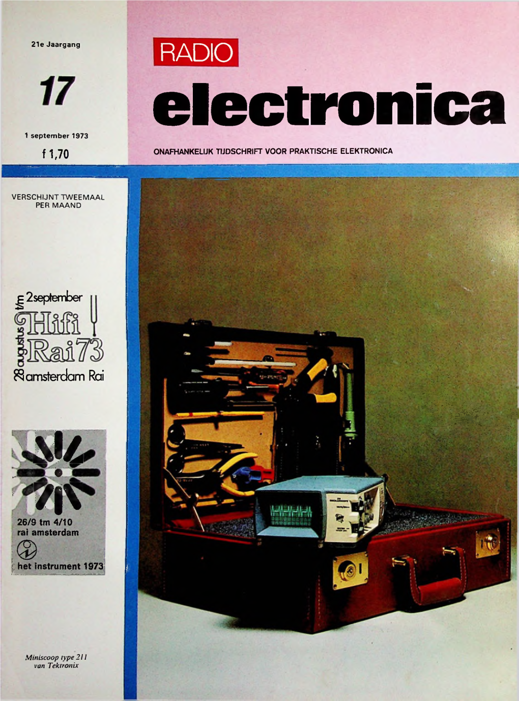 RADIO Electronica 1 September 1973