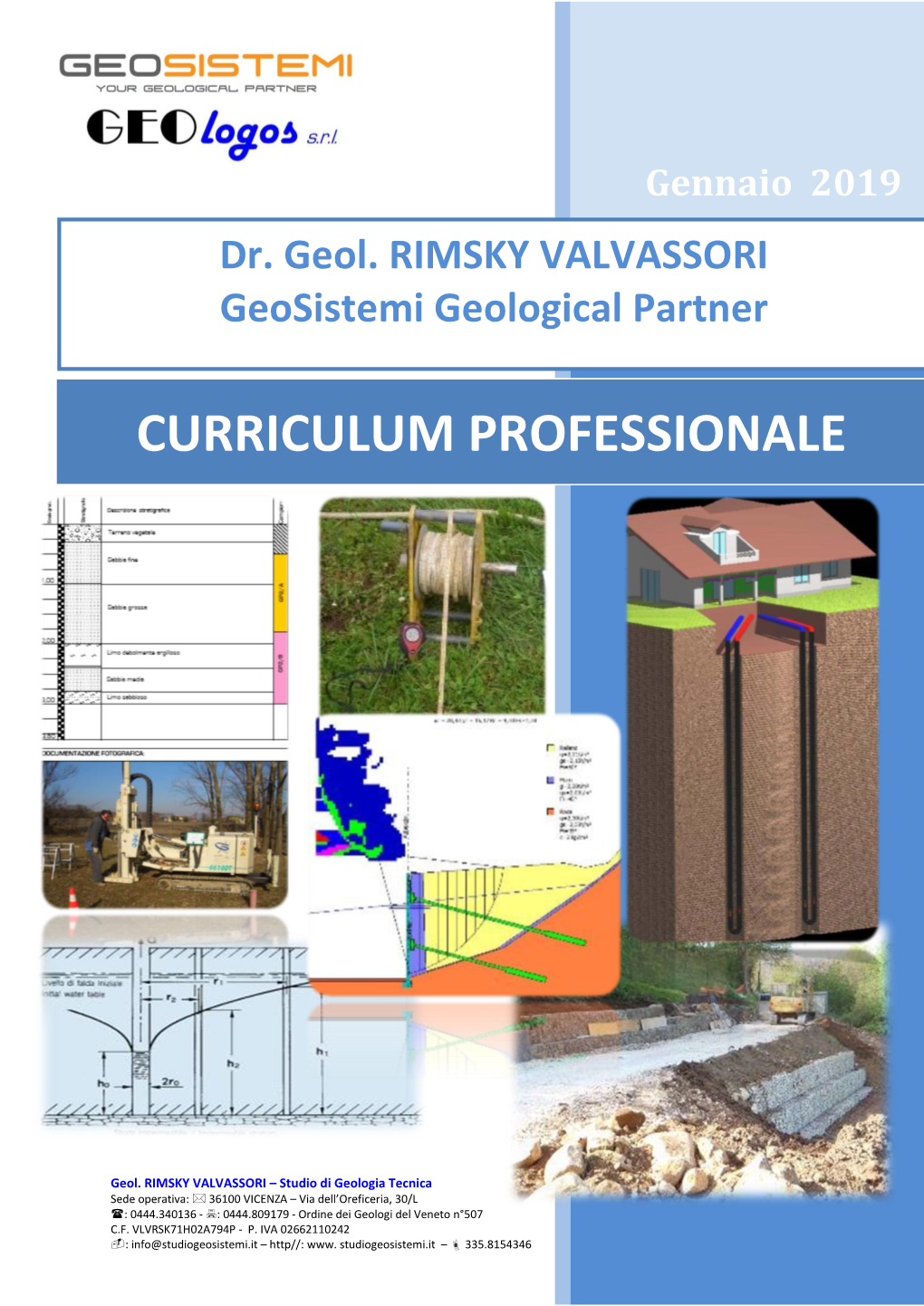 Curriculum Professionale