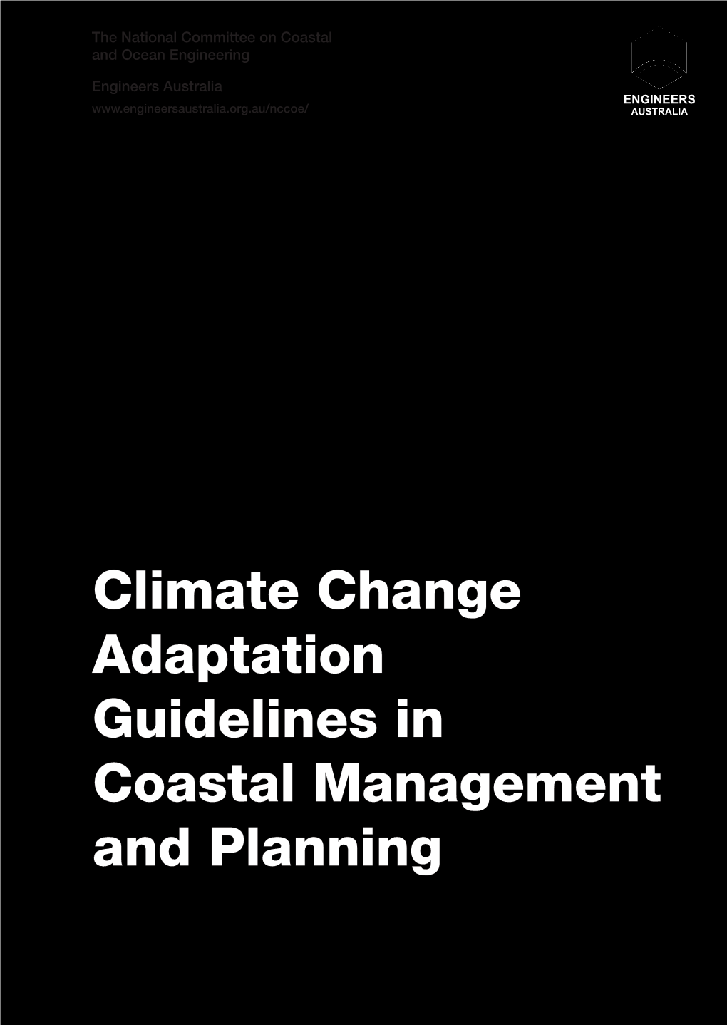 Climate Change Adaptation Guidelines In