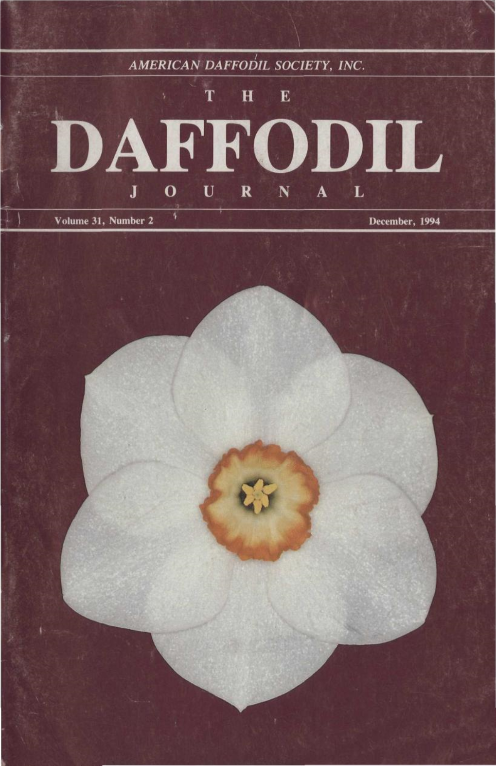 Daffodil Society, Inc