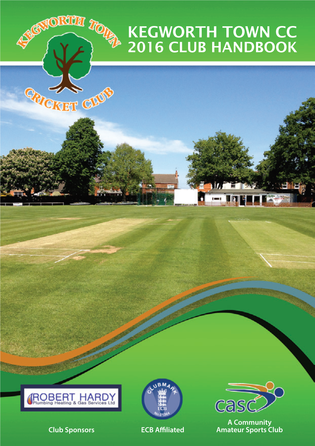 2016 Kegworth Town CC Handbook.Indd