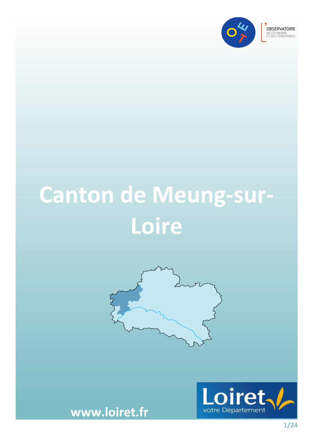 Canton De Meung-Sur- Loire