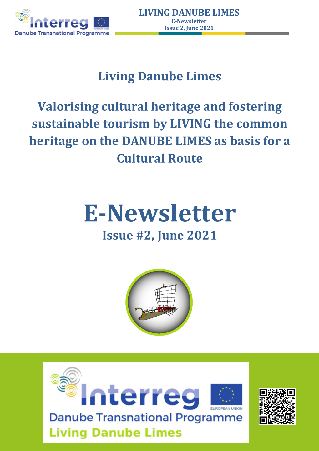 LIVING DANUBE LIMES E-Newsletter Issue 2, June 2021