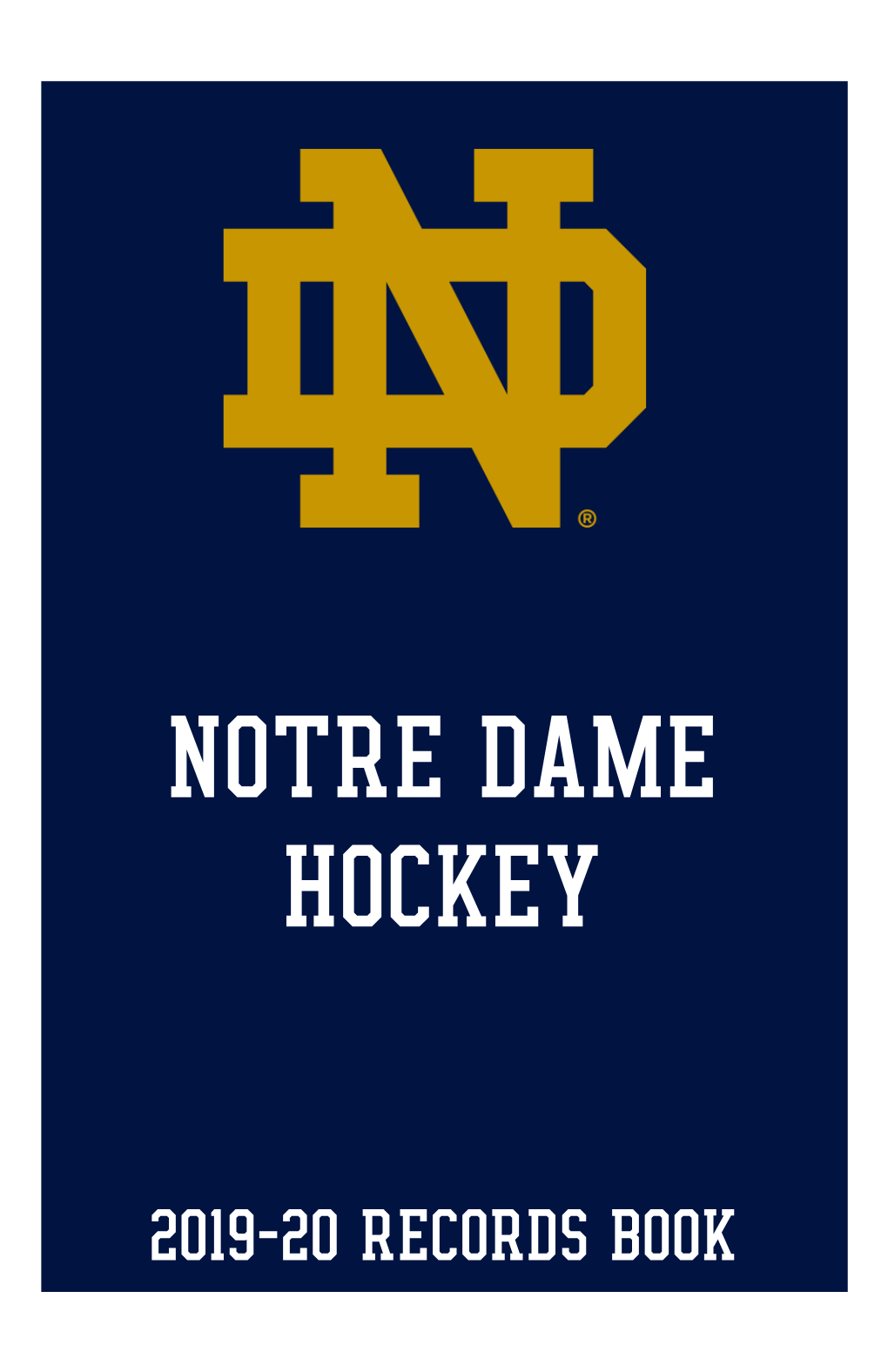 Notre Dame Hockey