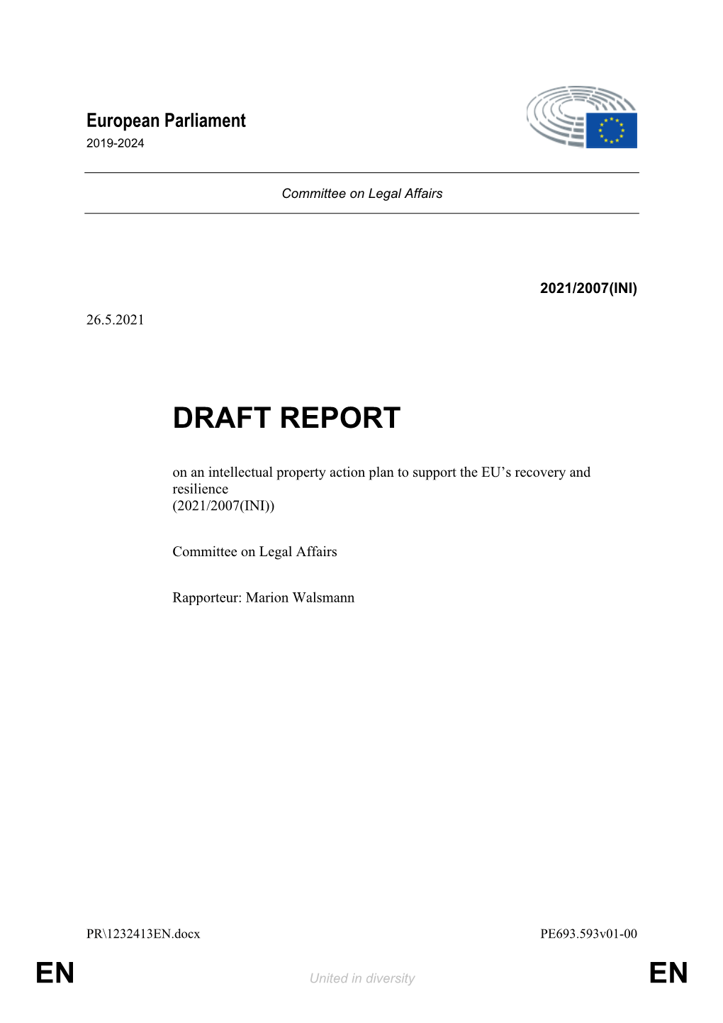 En En Draft Report