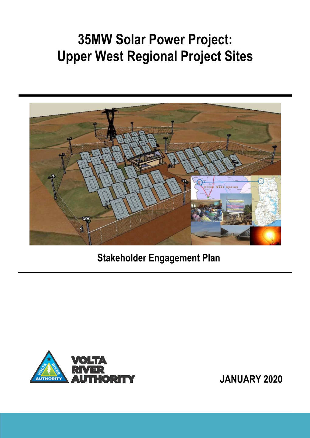 35MW Solar Power Project: Upper West Regional Project Sites