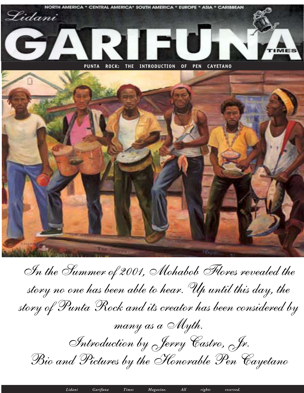 Garifuna Times Magazine
