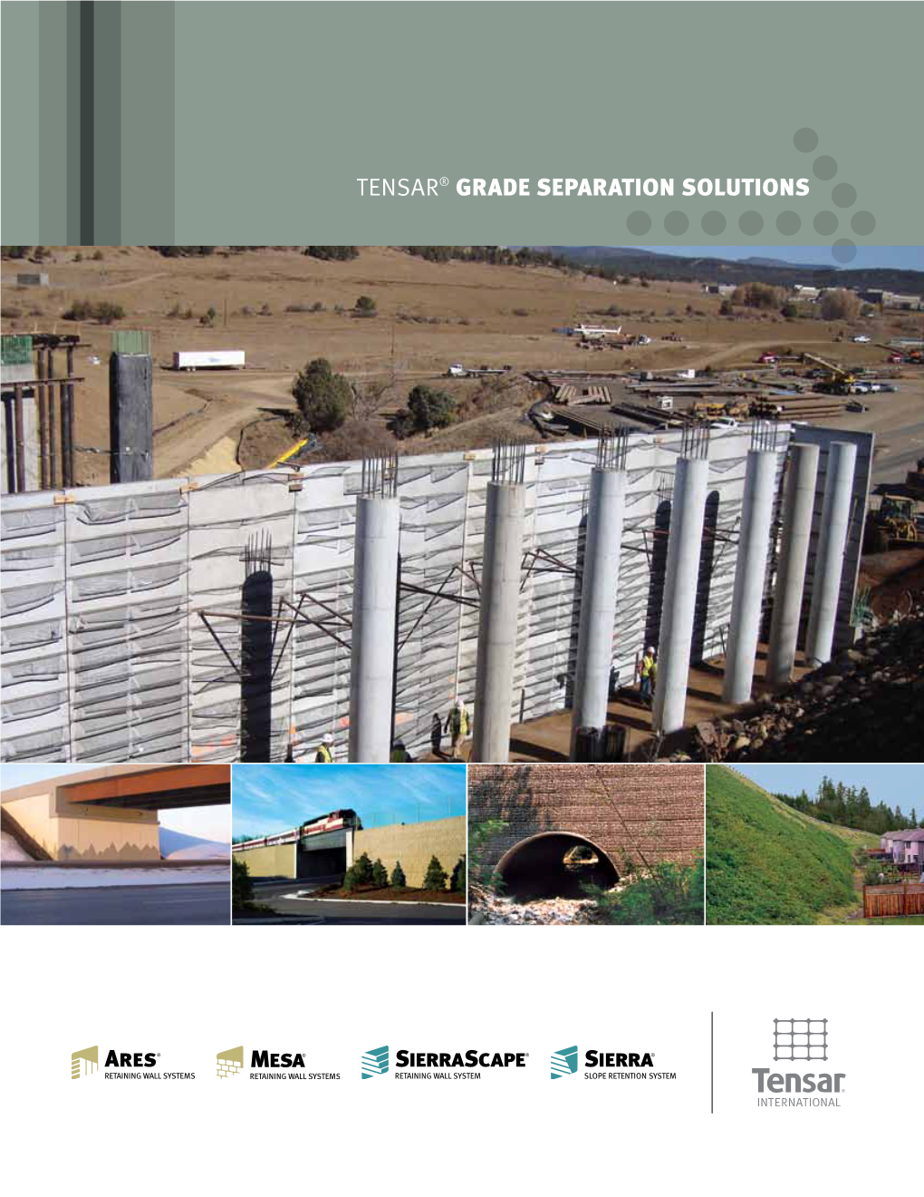 Tensar® Grade Separation Solutions