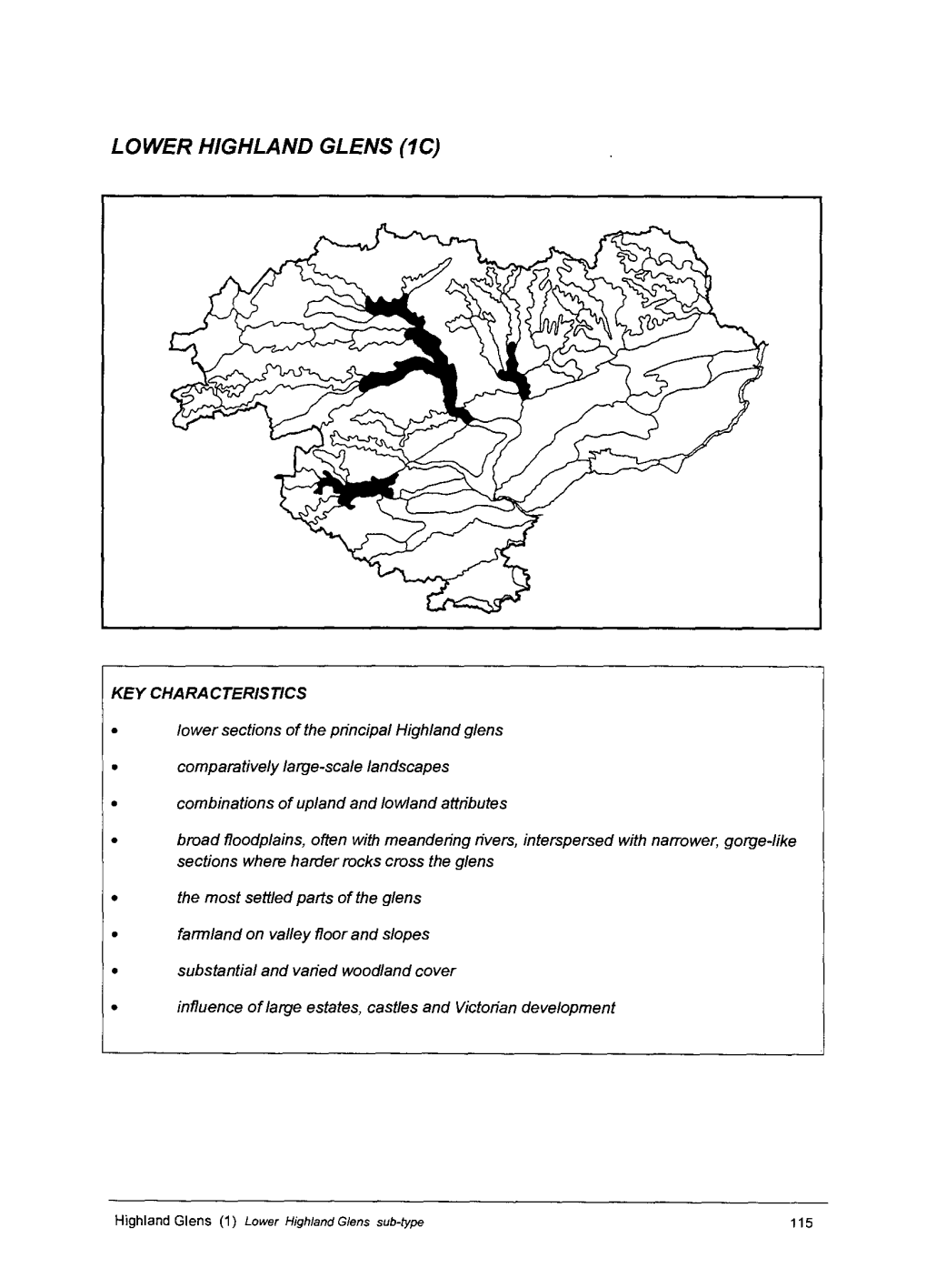 Lower Highland Glens (Ic)