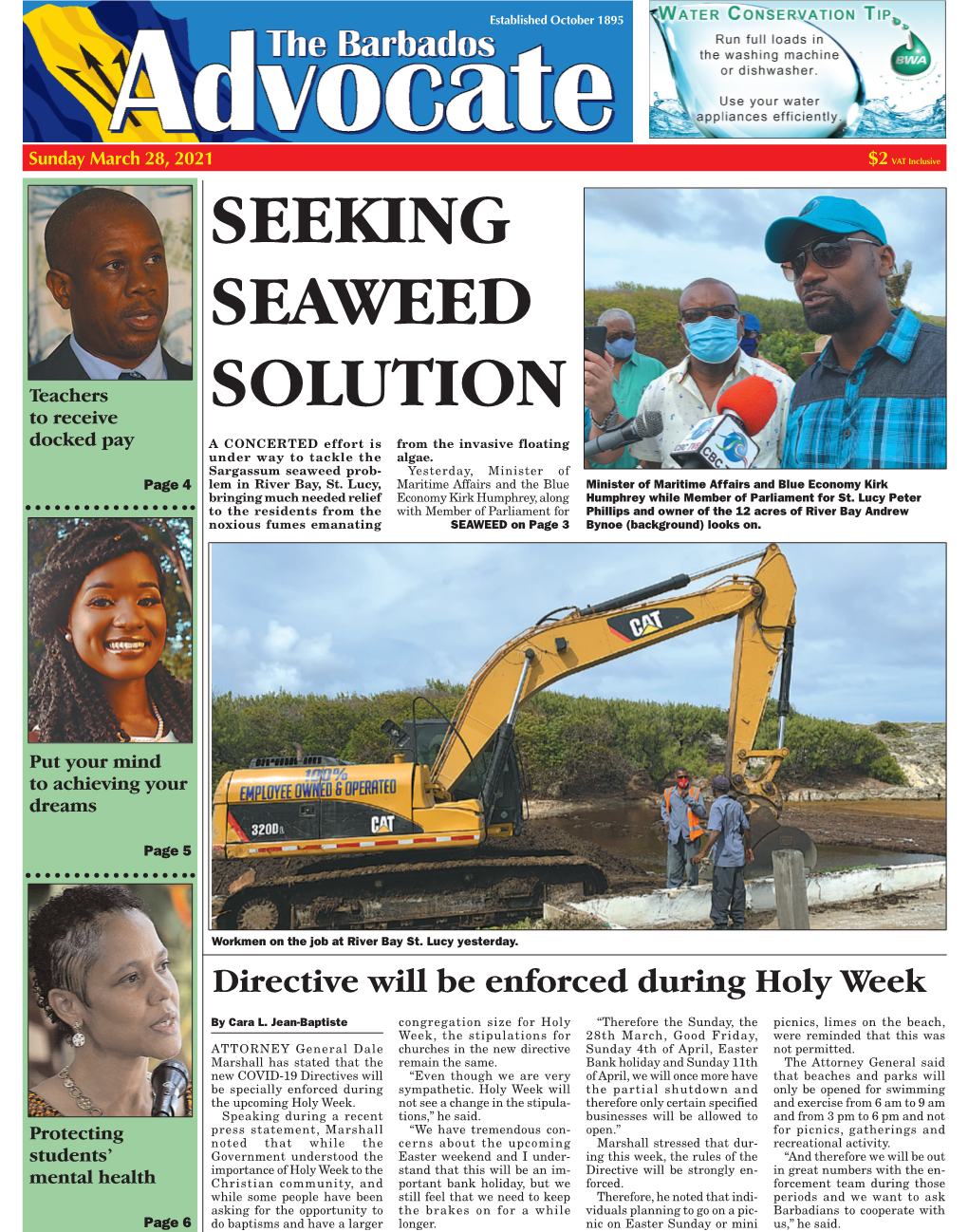 Barbados Advocate