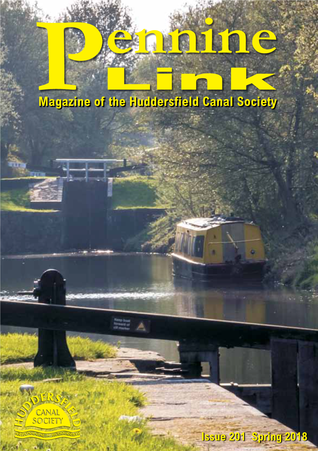 Magazine of the Huddersfield Canal Society