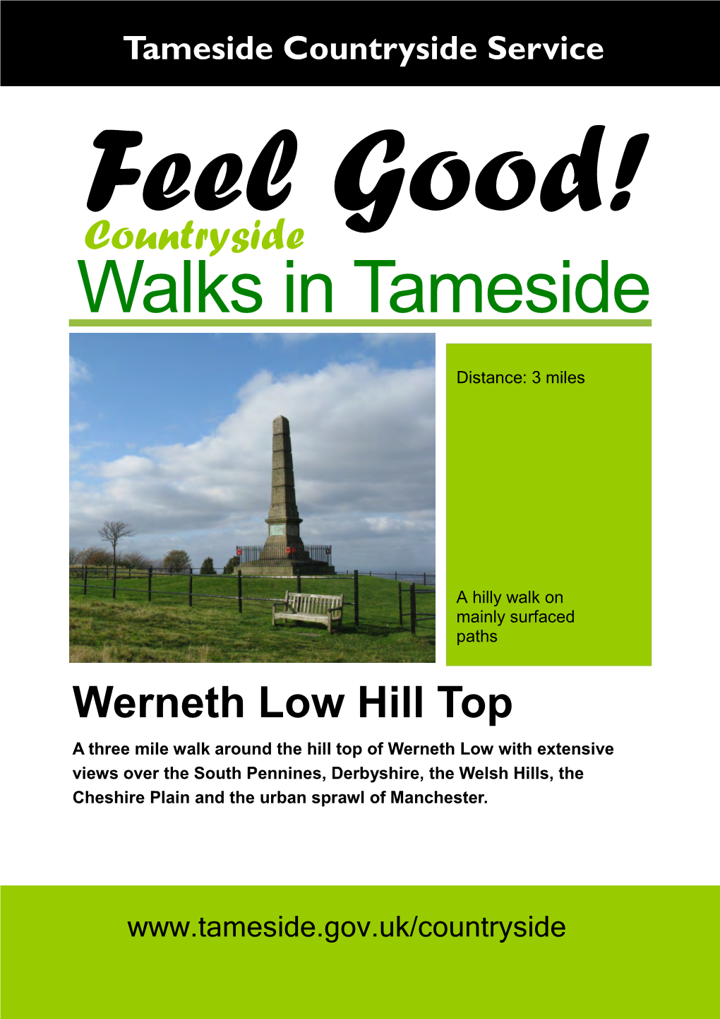 Countryside Walks in Tameside