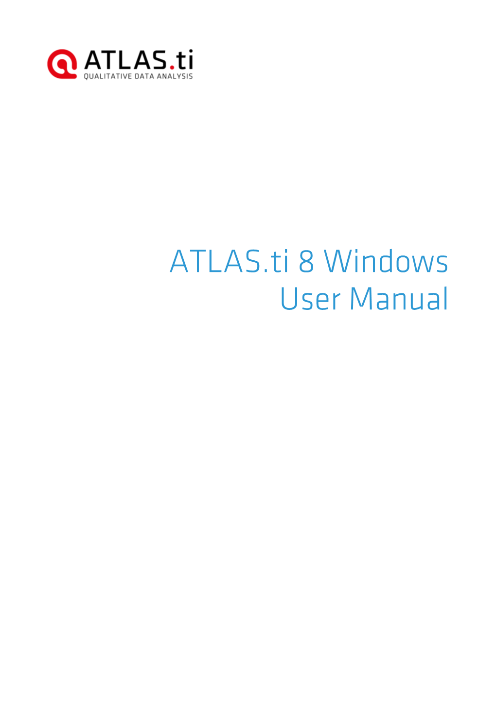ATLAS.Ti 8 Windows