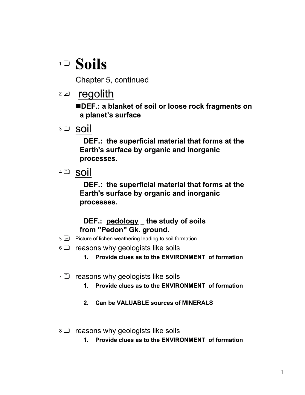 Regolith Soil Soil