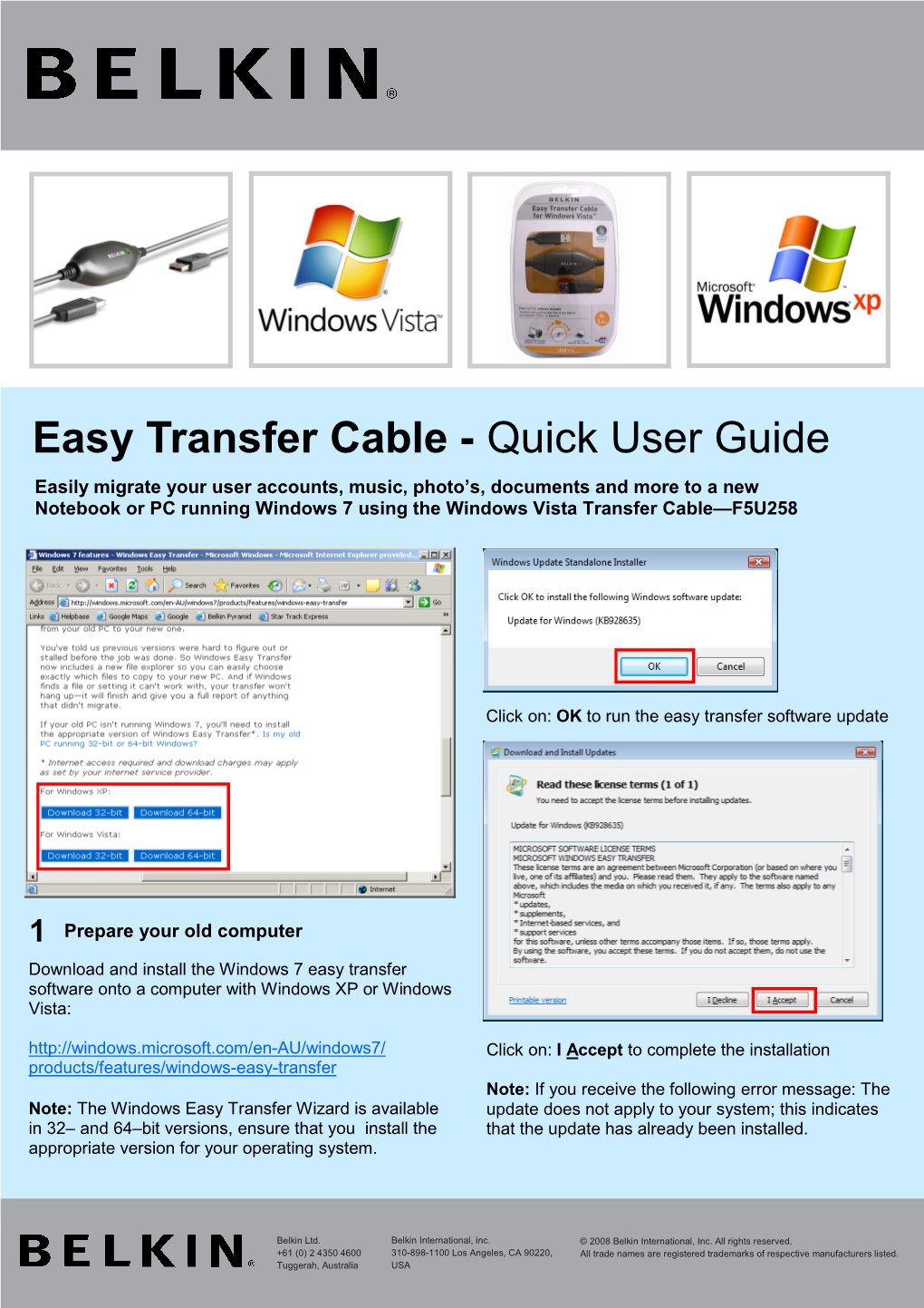 Easy Transfer Guide.Pub