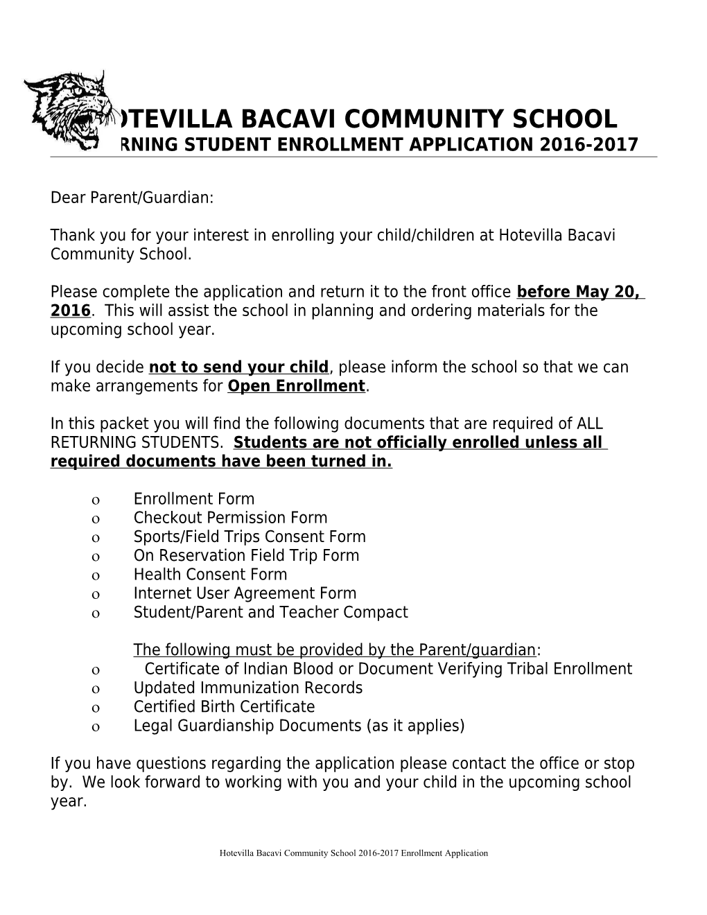 Hotevilla Bacavi Community School