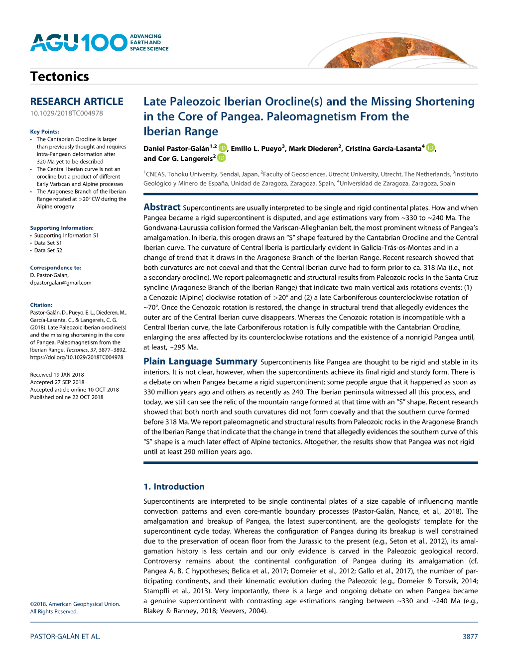 Late Paleozoic Iberian Orocline(S) and the Missing Shortening in the Core