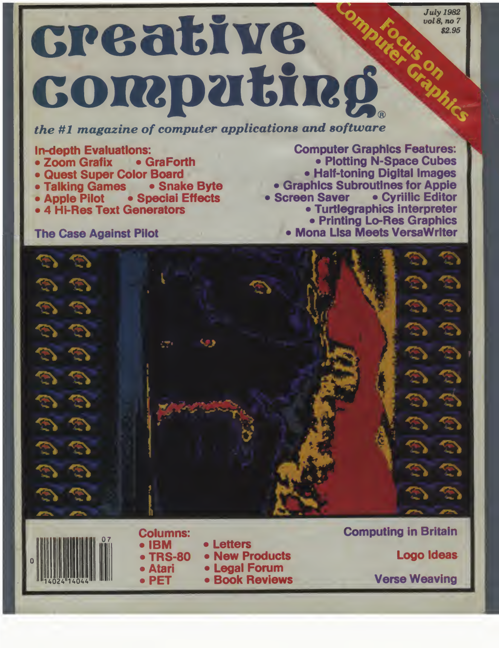 Creative Computing Magazine (July 1982) Volume 08 Number 07