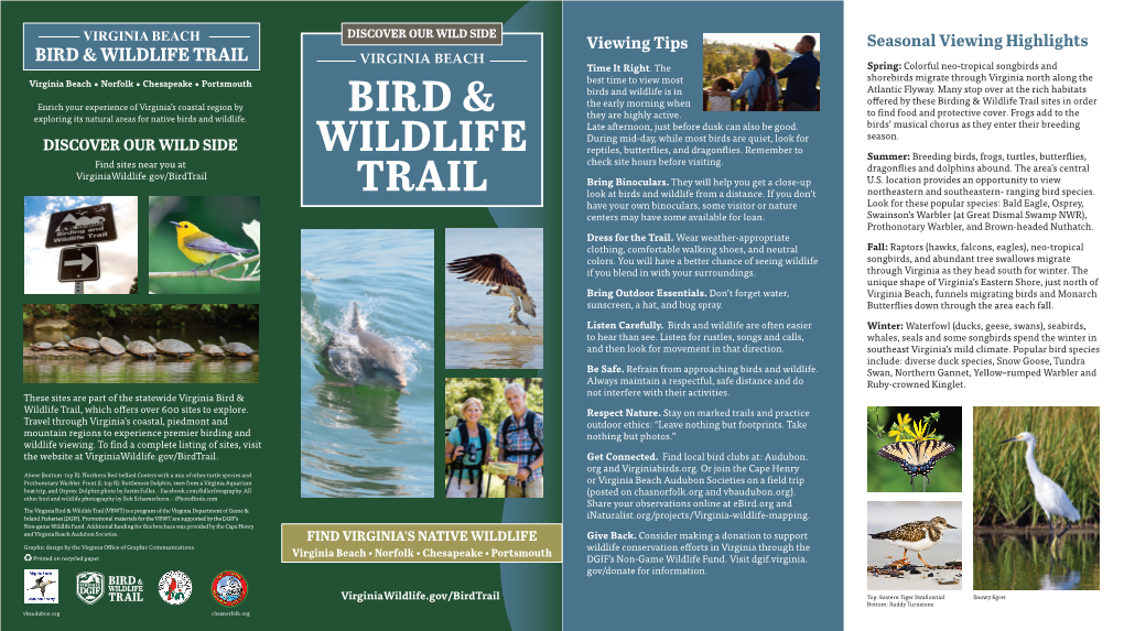 Bird & Wildlife Trail