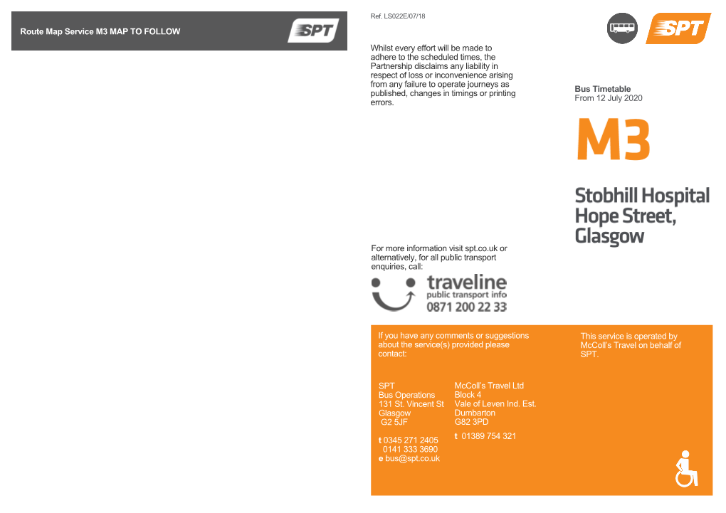 PDF Timetable M3