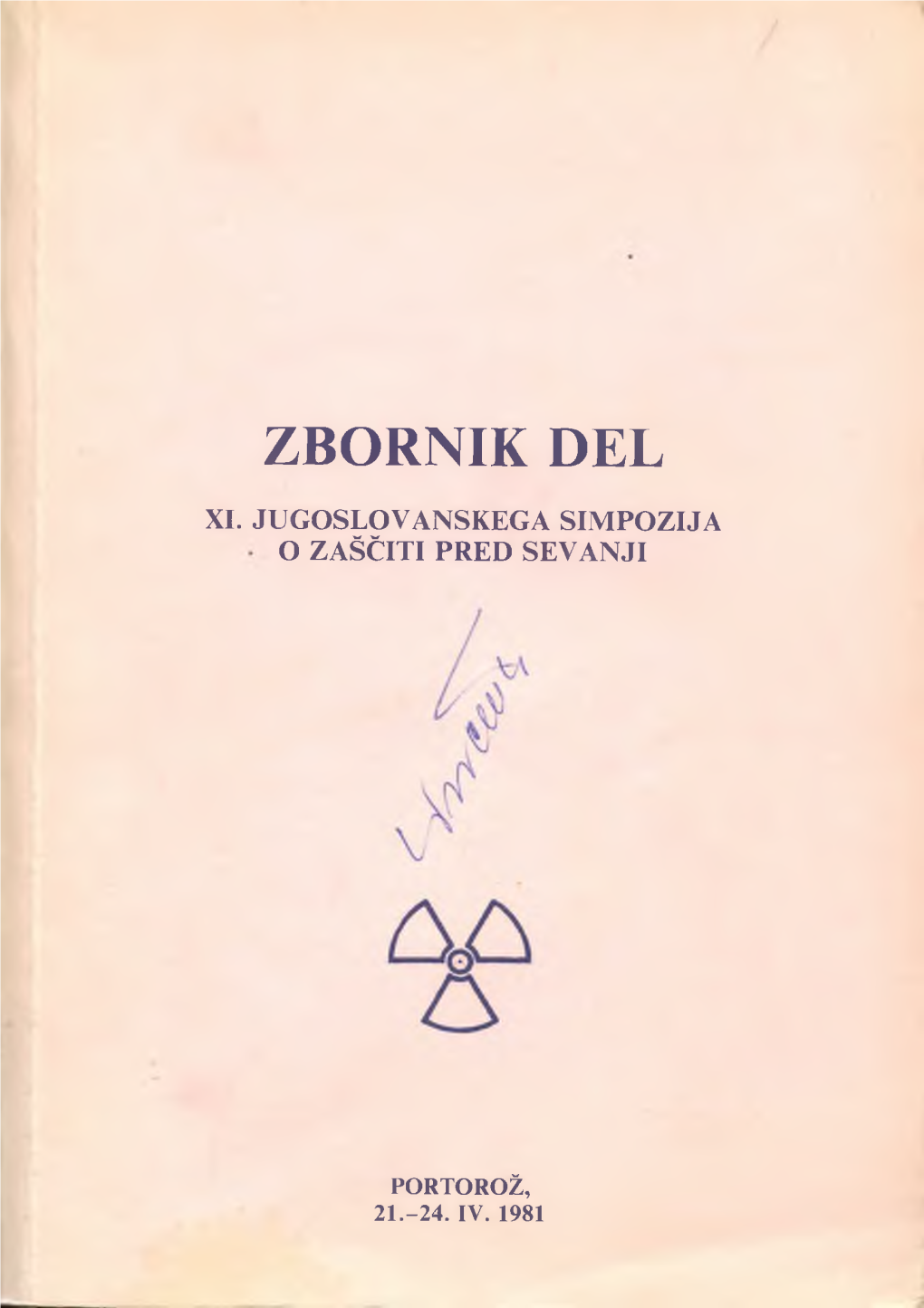 1981 XI JDZZ Portorož Deo 1