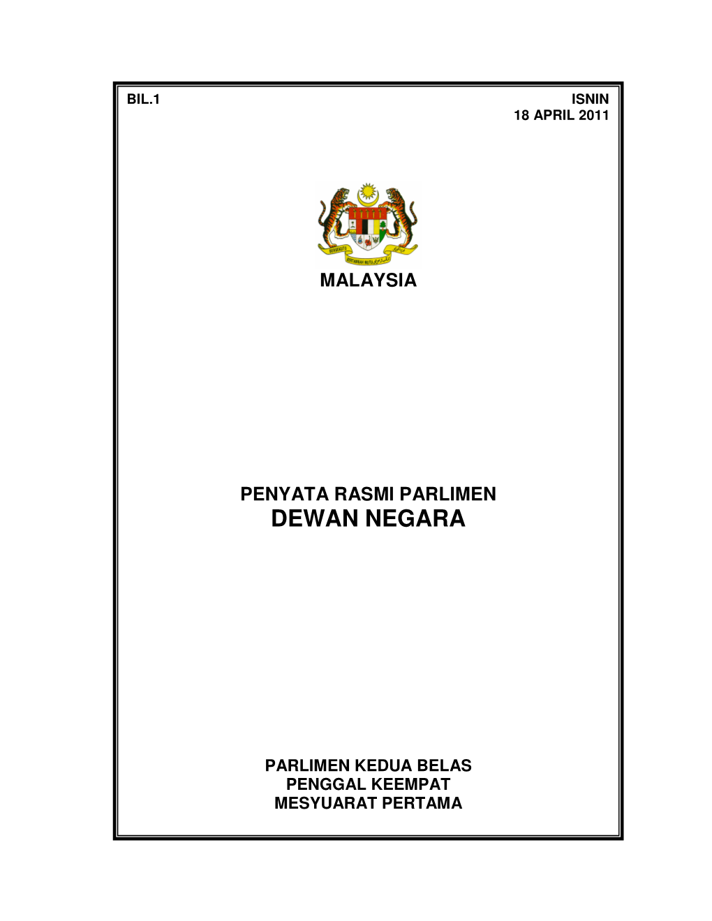 Dewan Negara