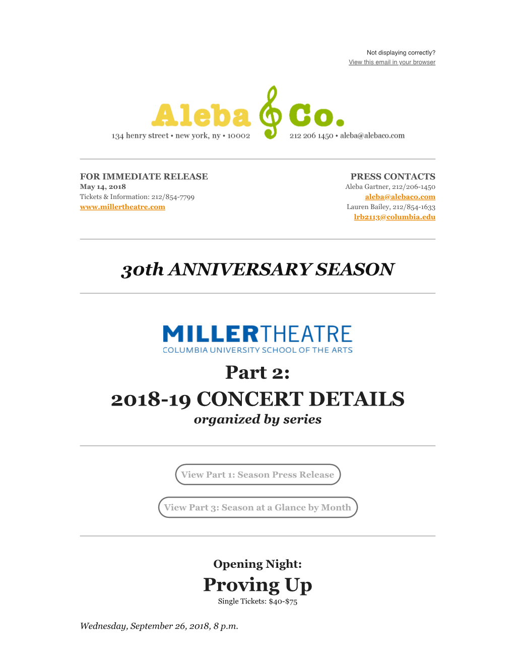 201819 Concert Details