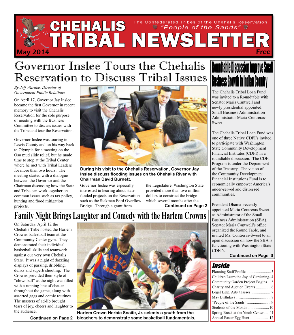 Tribal Newsletter
