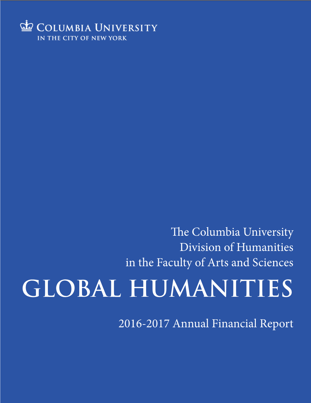 Global Humanities