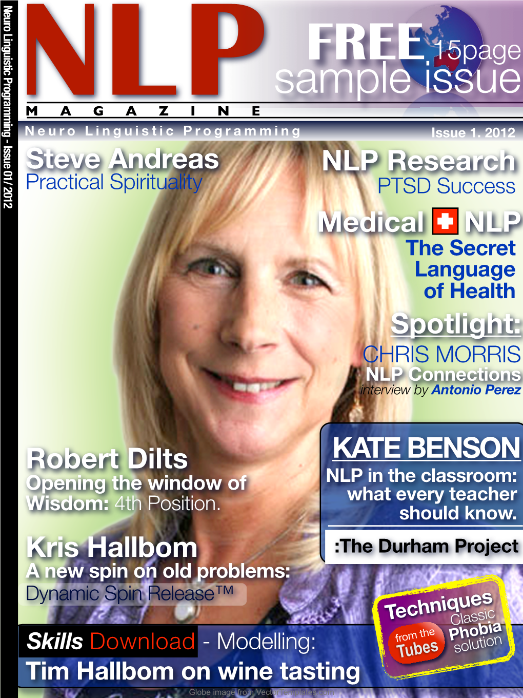 NLP Sample Issue MAGAZINE Neuro Linguistic Programming Issue 1