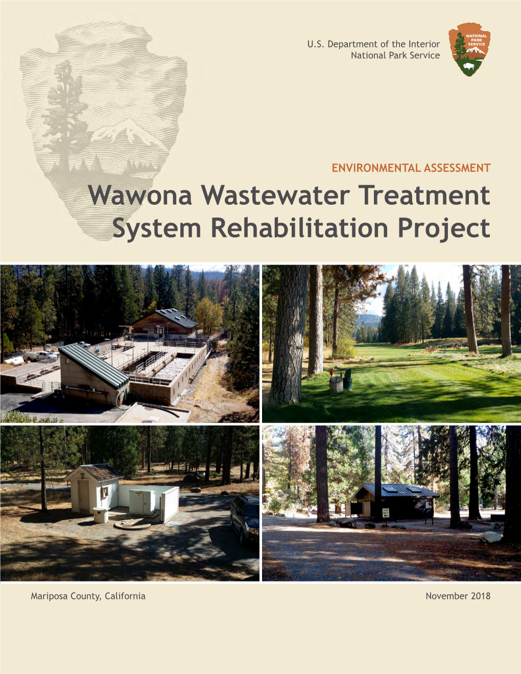 Wawona Wastewater Treatment System Rehabilitation Plan Environmental Assessment