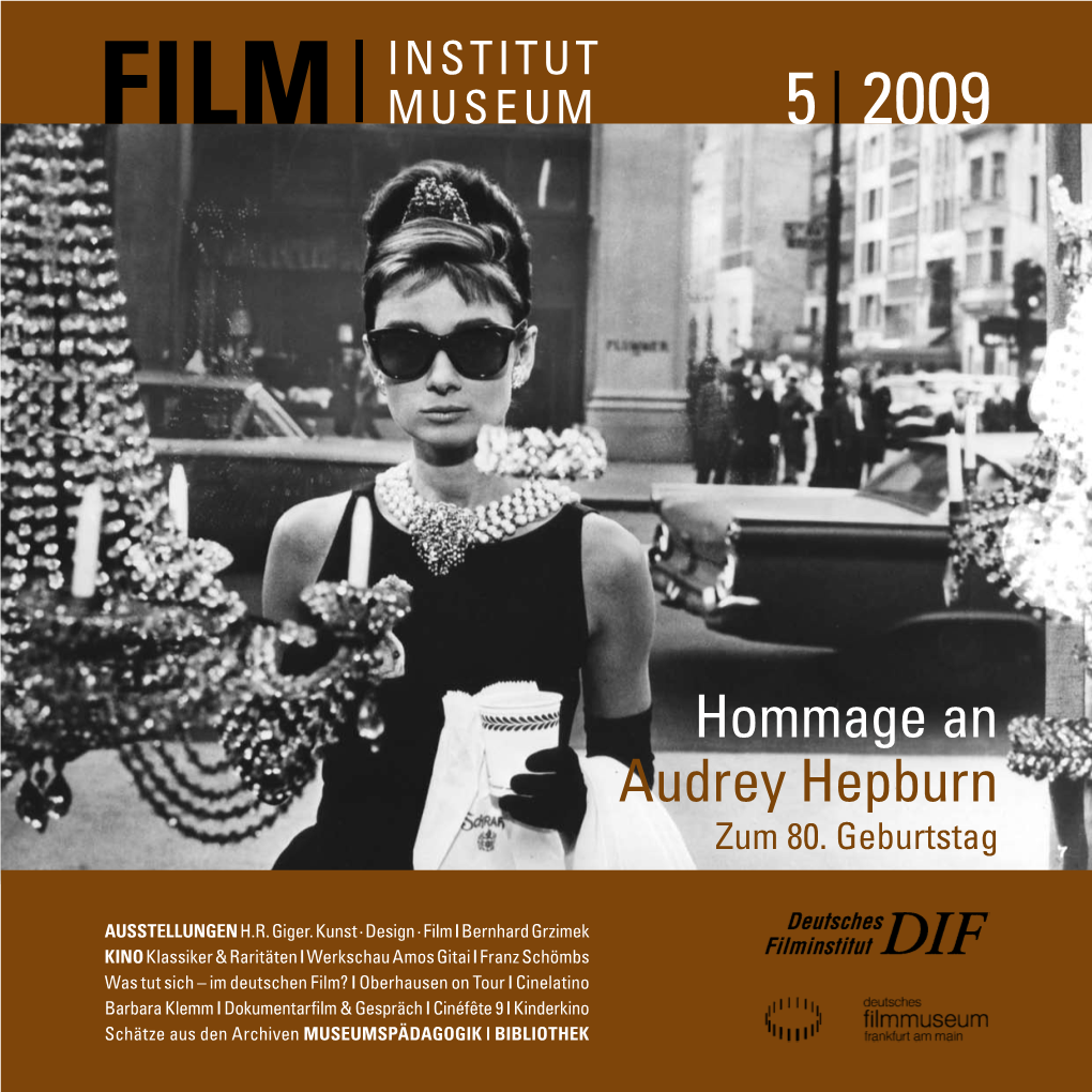 Hommage an Audrey Hepburn Zum 80