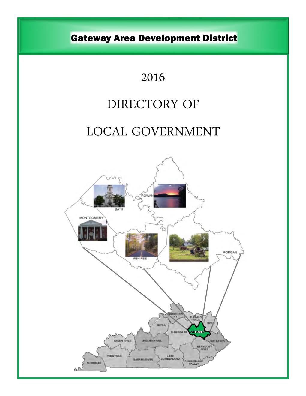 2016 Directory of Local Government