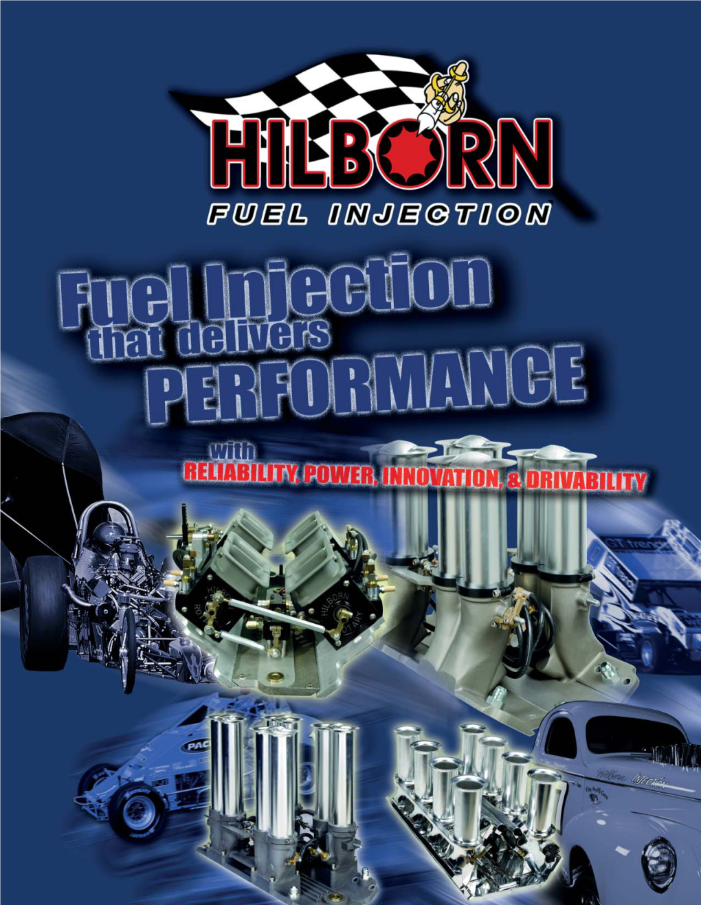 Hilborn Performance Fuel System Parts Catalog