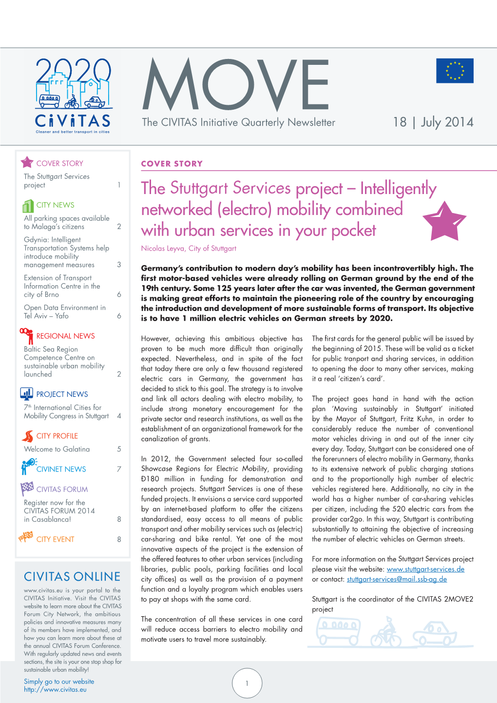 The Stuttgart Services Project