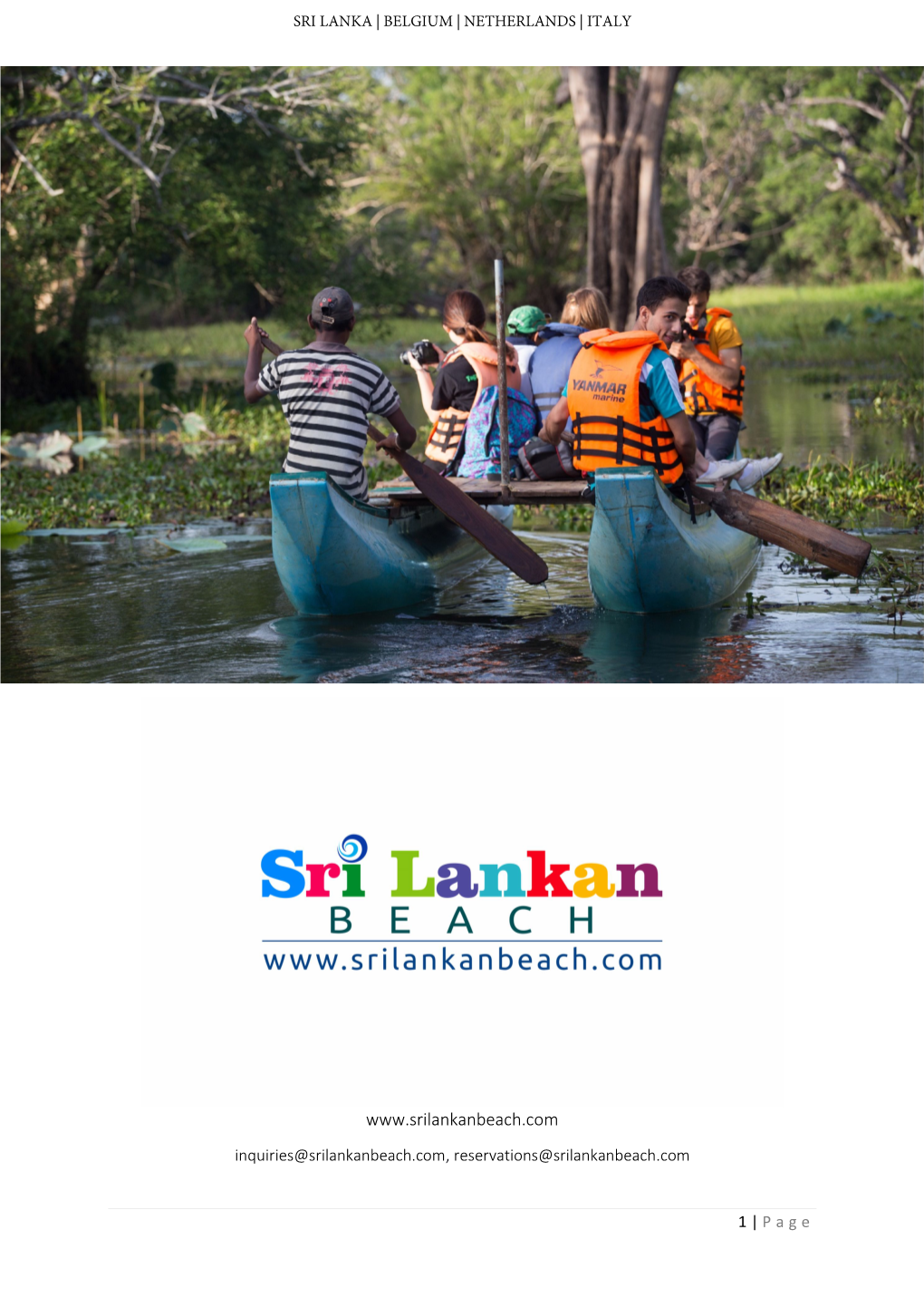 Trip Advisor Sri Lanka Tour 6 Days / 5 Nights