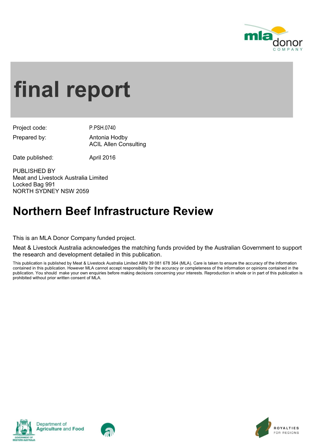 Final Report