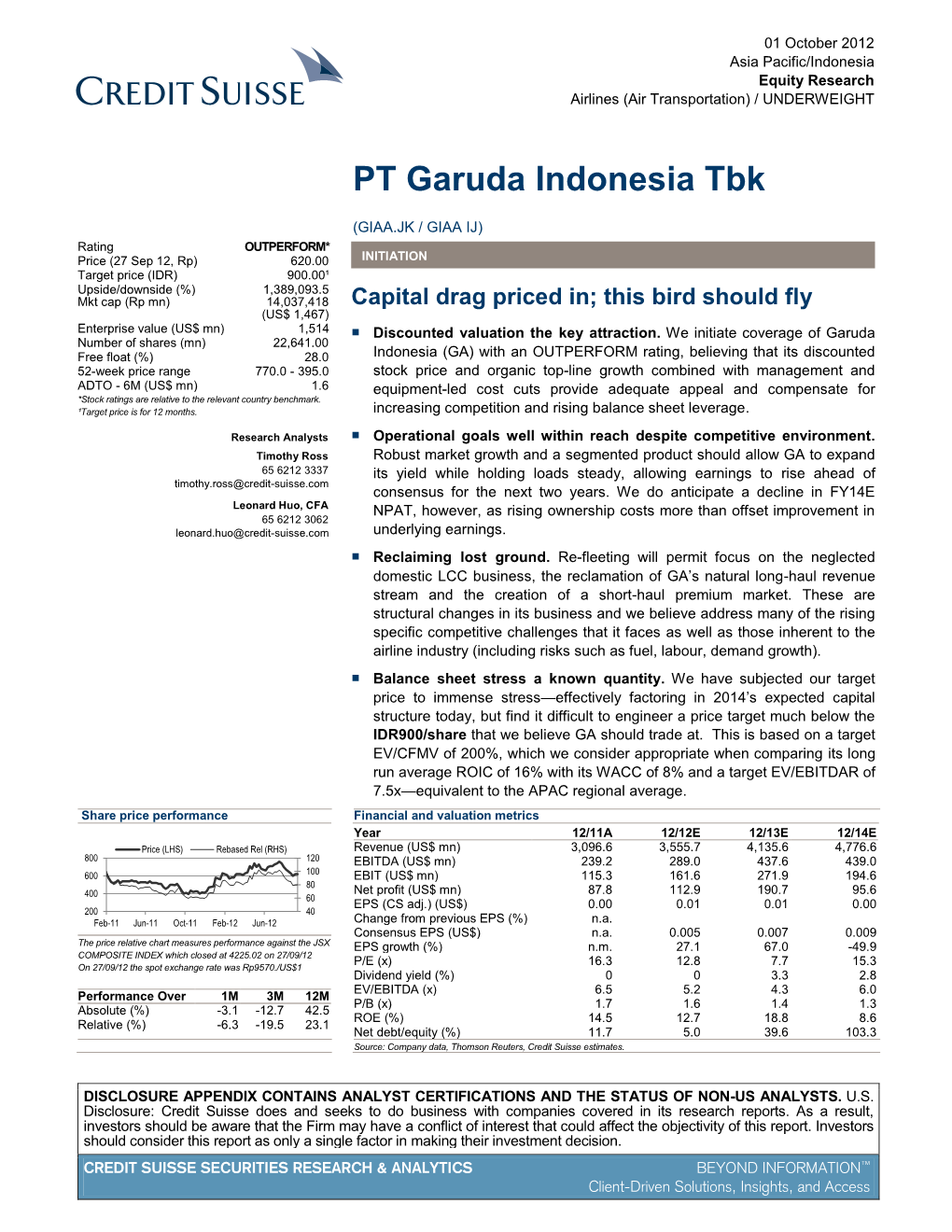 PT Garuda Indonesia Tbk