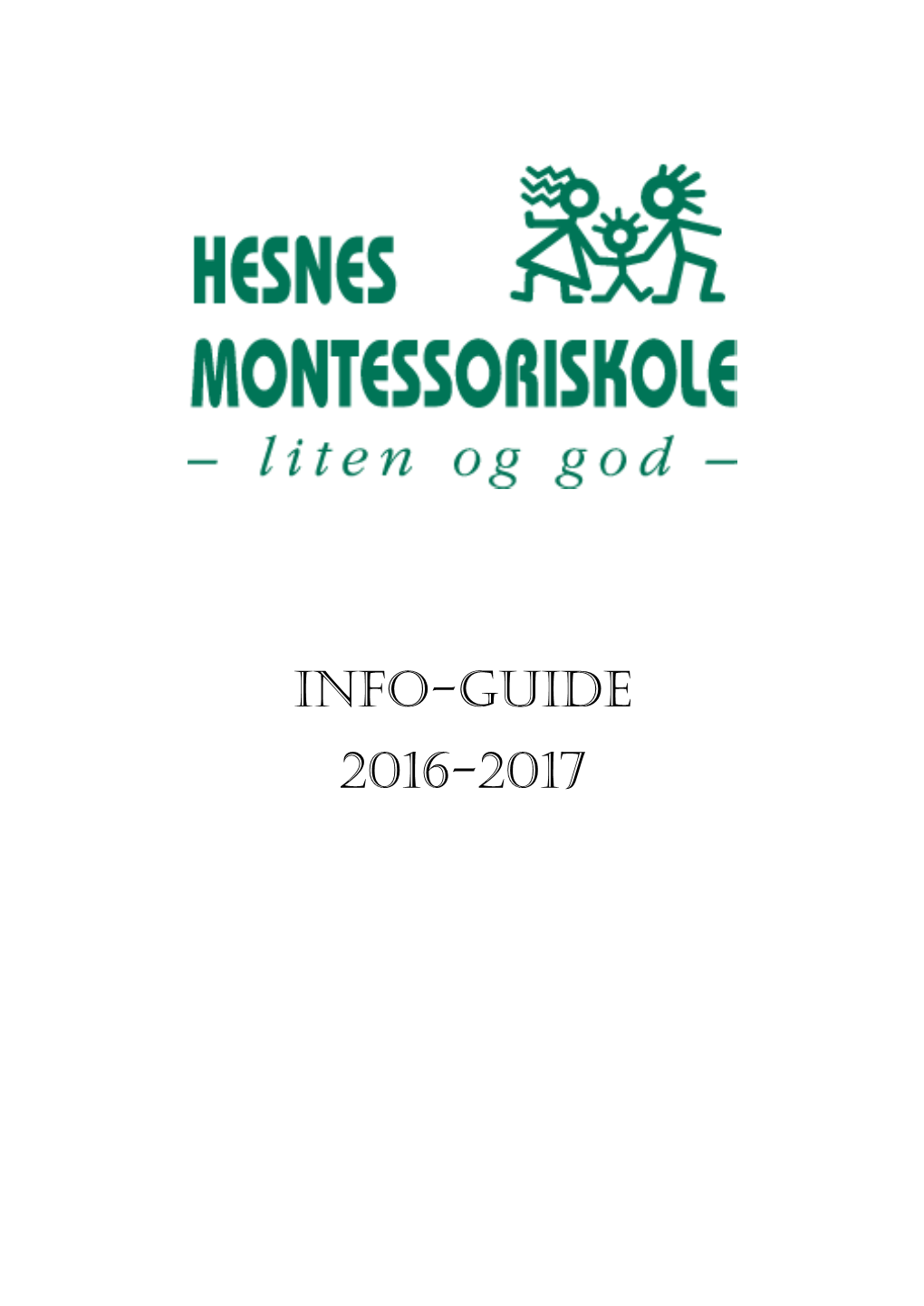 Info-Guide 2016-2017